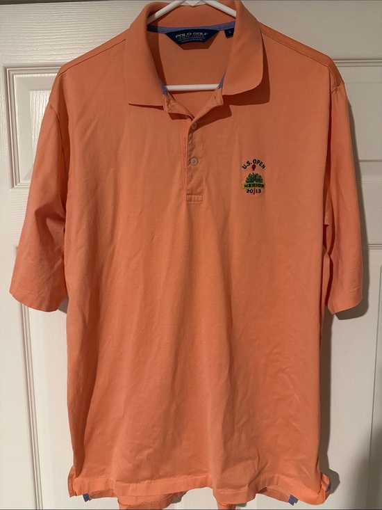 Polo Golf Ralph Lauren Other - U.S. Open 2013 Merion Salmon Orange Polo Golf Shirt